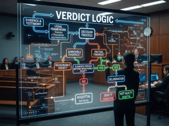 When Logic and Emotion Clash in the Courtroom